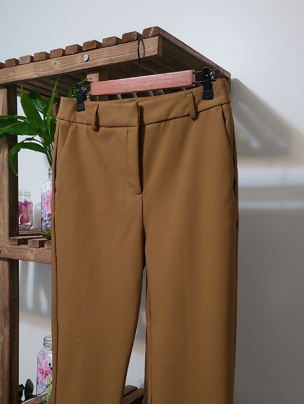 Brown Rachel Zoe Dress Pants - Picture 2 of 11